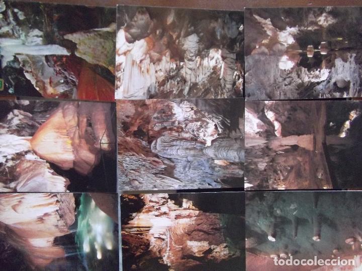Postales: HUELVA-V43-COSTA DE LA LUZ-ARACENA-GRUTA DE LAS MARAVILLAS