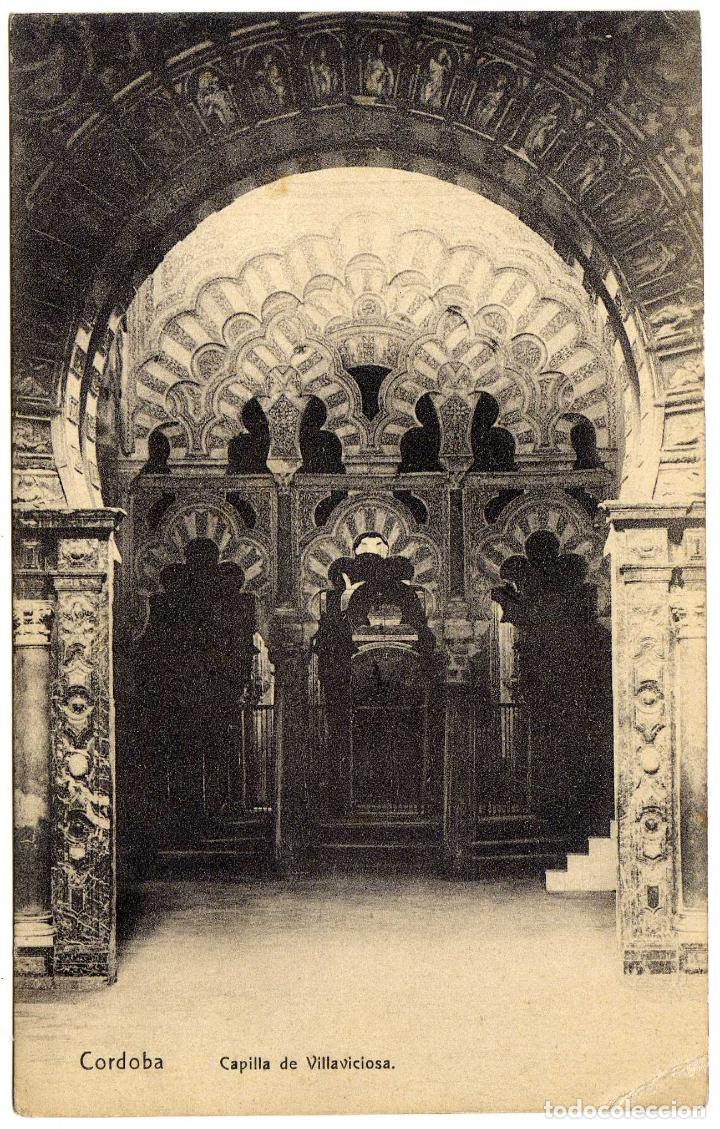 Postcards: BONITA POSTAL - CORDOBA - CAPILLA DE VILLAVICIOSA