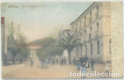 Postales: POSTAL ANTIGUA DE MALAGA. CALLE ALFONSO Xll   P-ANMA-616