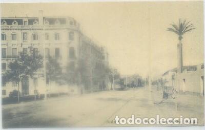 Postales: POSTAL ANTIGUA DE MALAGA. OFICINAS DE LOS FERROCARRILES ANDALUCES   P-ANMA-618