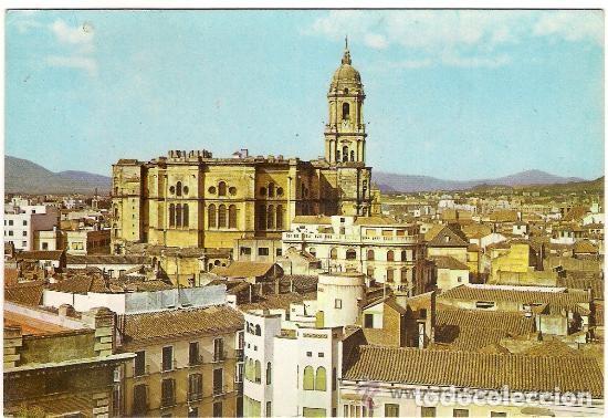 Postales: -66981 POSTAL MALAGA, CATEDRAL, EDICIONES VISTABELLA