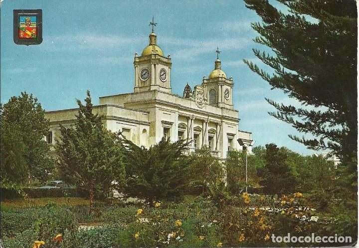 Postales: Postal Barbate de Franco.Cadiz.Ayuntamiento.
