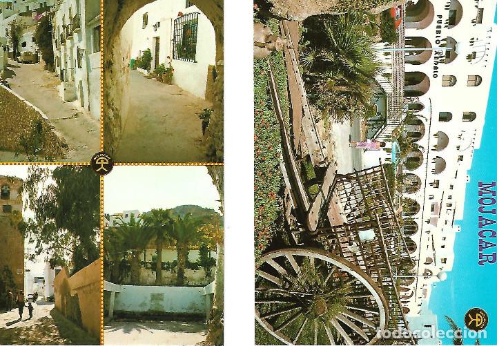 Postales: PAREJA DE POSTALES ANTIGUAS DE MOJACA ALMERIA