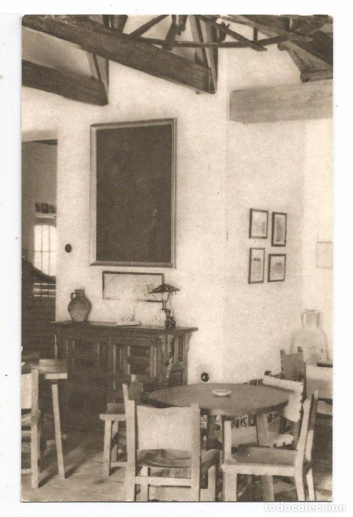 Postales: MONTILLA .- BODEGA BAR RESTAURANTE .- LAS CAMACHAS