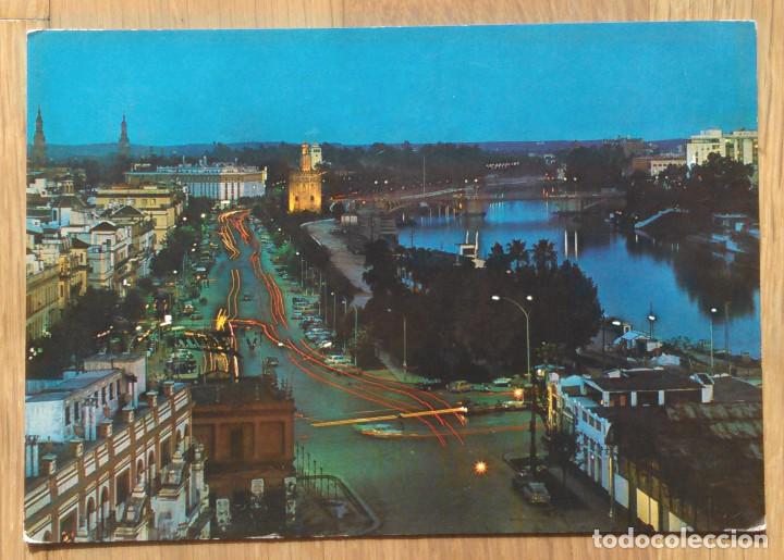 Postales: SEVILLA - PASEO DE COLON - Foto 1