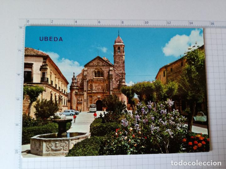 Postales: POSTAL N&ordm; 2013 - JAEN - UBEDA, PLAZA DE VAZQUEZ DE MOLINA - ED. ARRIBAS 1969