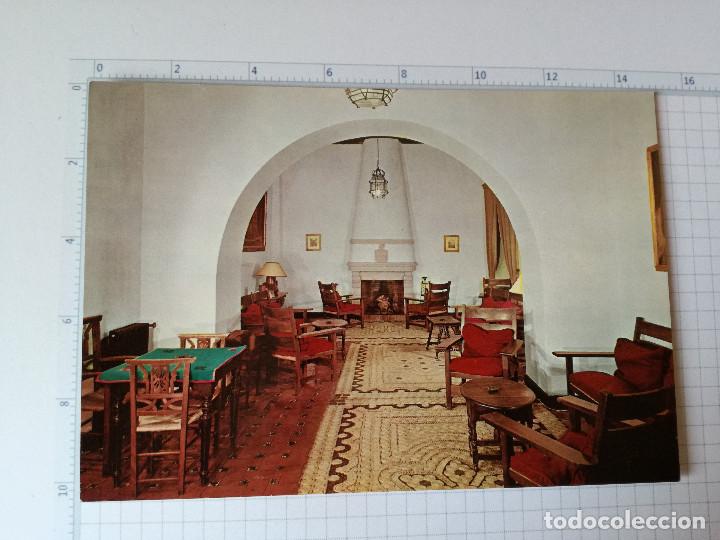 Postales: POSTAL SERIE J N&ordm; 3 - JAEN - UBEDA, PARADOR NACIONAL DEL CONDESTABLE DAVALOS - ED. FISA 19??