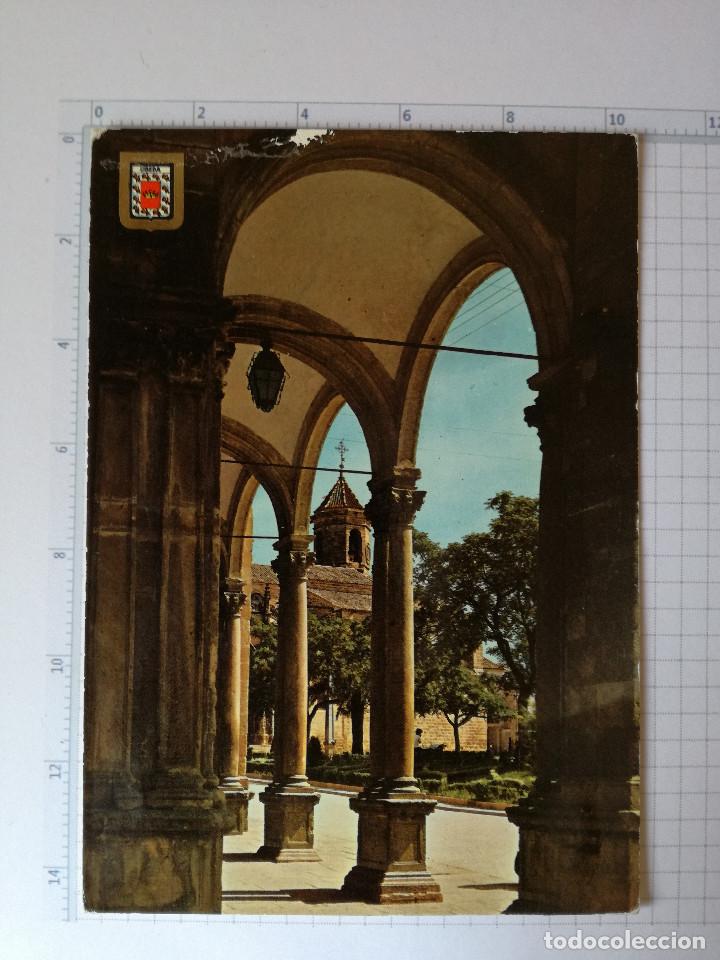 Postales: POSTAL N&ordm; 10 - JAEN - UBEDA, ESCUELA DE ARTES Y OFICIOS, ANTIGUO AYUNTAMIENTO - ED. FISA 19??