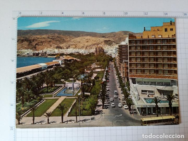 Postales: POSTAL SERIE 92 N&ordm; 98 - ALMERIA - PARQUE DE JOSE ANTONIO - ED. ORTAMA 1973