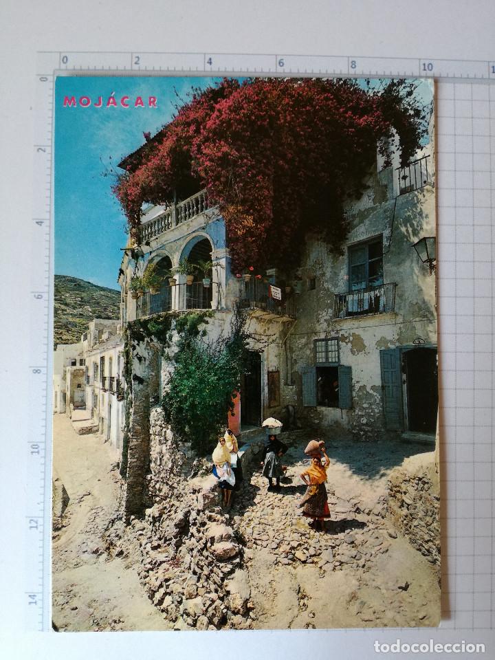 Postales: POSTAL N&ordm; 49 - ALMERIA - MOJACAR, EL TORREON MORO - ED. ROSSELL 1970