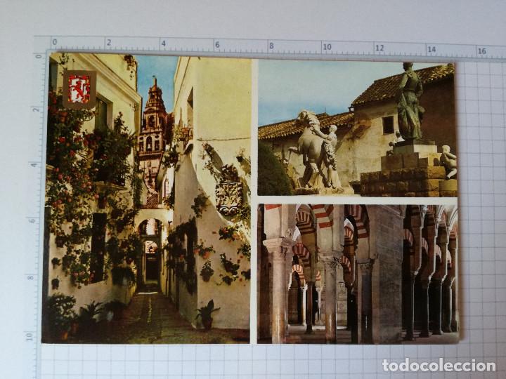Postales: POSTAL N&ordm; 890 - CORDOBA - CALLEJA DE LAS FLORES - ED. FISA 1969