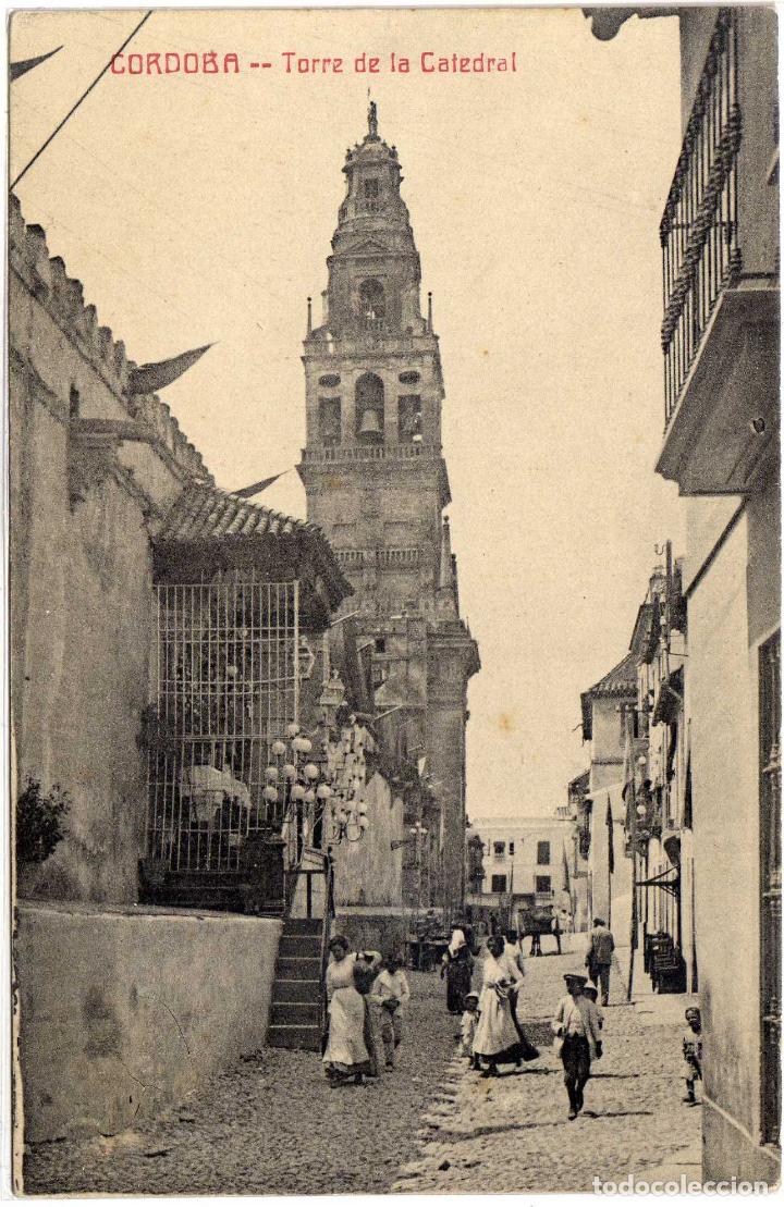 Postais: MAGNIFICA POSTAL - CORDOBA - TORRE DE LA CATEDRAL