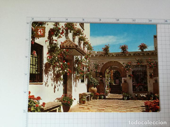 Postales: POSTAL N&ordm; 955 - CORDOBA - BAJO DE PATIO, PRIMER PREMIO, CALLE MONTERO, 12 - ED. FISA 1973