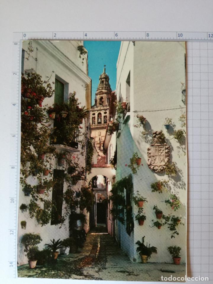 Postales: POSTAL SERIE 35 N&ordm; 5 - CORDOBA - CALLEJA DE LAS FLORES - ED. ZERKOWITZ 1962