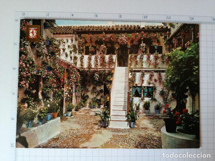 Postales: POSTAL N&ordm; 773 - CORDOBA - PATIO CORDOBES, PRIMER PREMIO - ED. FISA 1963