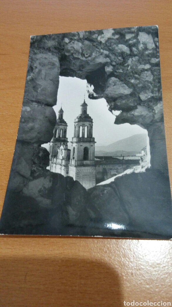 Postales: Postal olvera parroquia desde el castillo - Foto 1