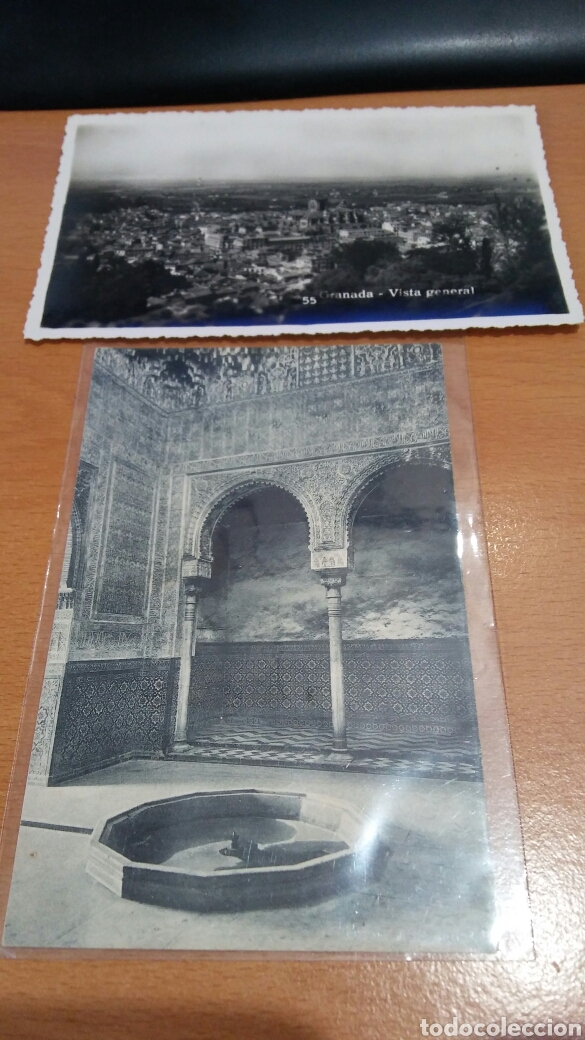 Postales: 2 postales de Granada - Foto 1