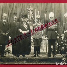 Postales: POSTAL MALAGA , RONDA , PRINCESA DE ASTURIAS LA CHATA VISITA EN 1920 ,FOTOGRAFICA , ORIGINAL, P87199