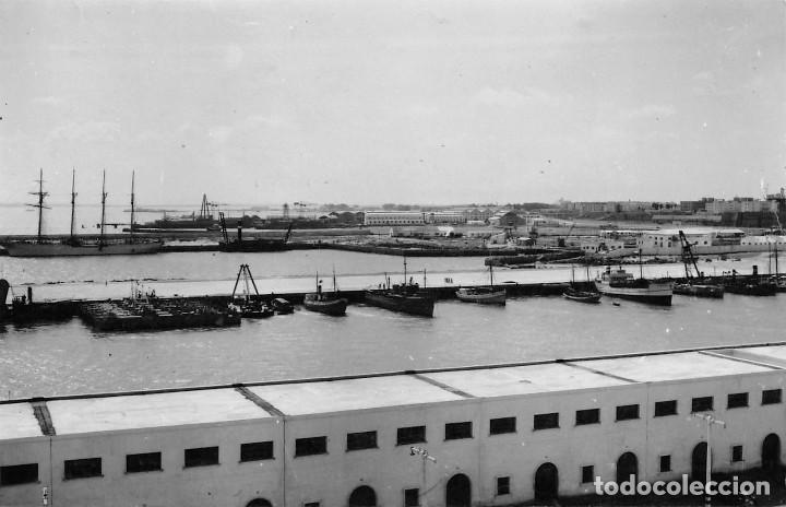 Postales: C&Aacute;DIZ.- MUELLE PESQUERO