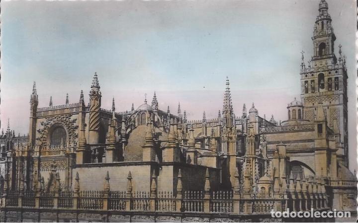 Postales: Postal de la Catedral de Sevilla. Ediciones Arribas