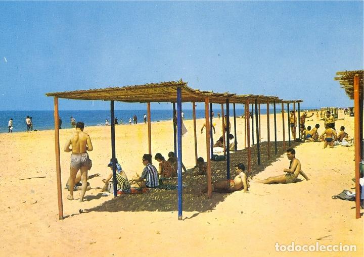 Postales: Postal Playa de Punta Umbria. Huelva. - Foto 1