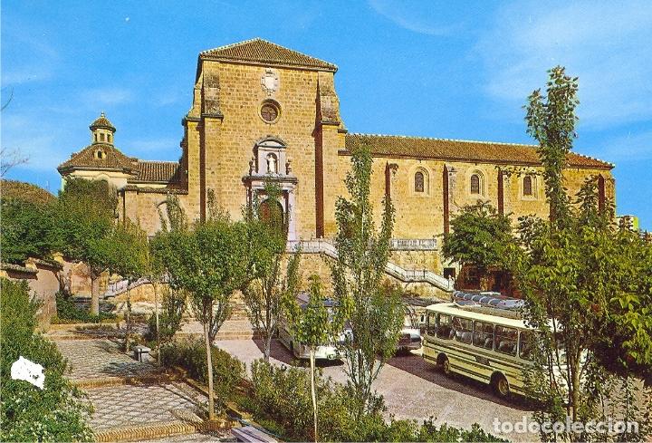 Postales: Entrada prncipal de La Cartuja de Granada