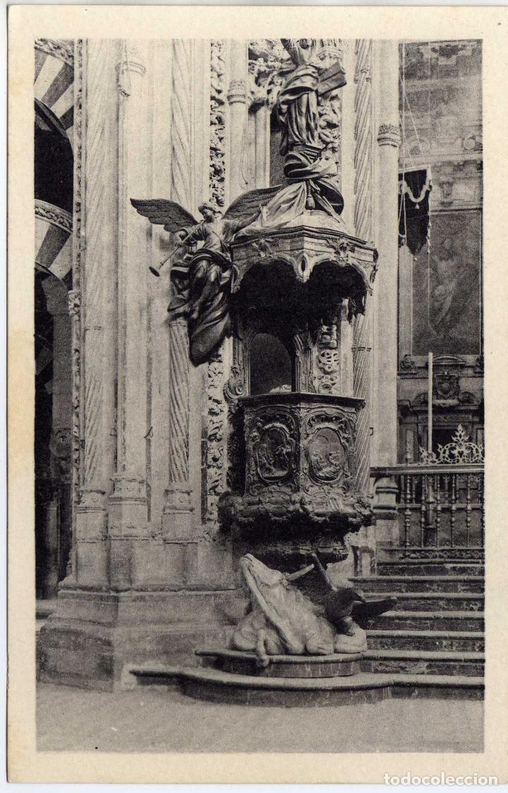 Postkarten: BONITA POSTAL - CORDOBA - CATEDRAL - PULPITO DEL TORO