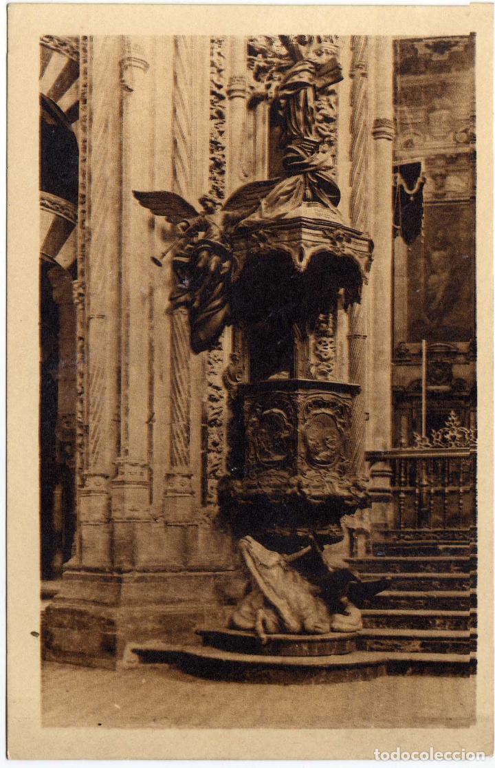 Postkarten: BONITA POSTAL - CORDOBA - CATEDRAL - PULPITO DEL TORO