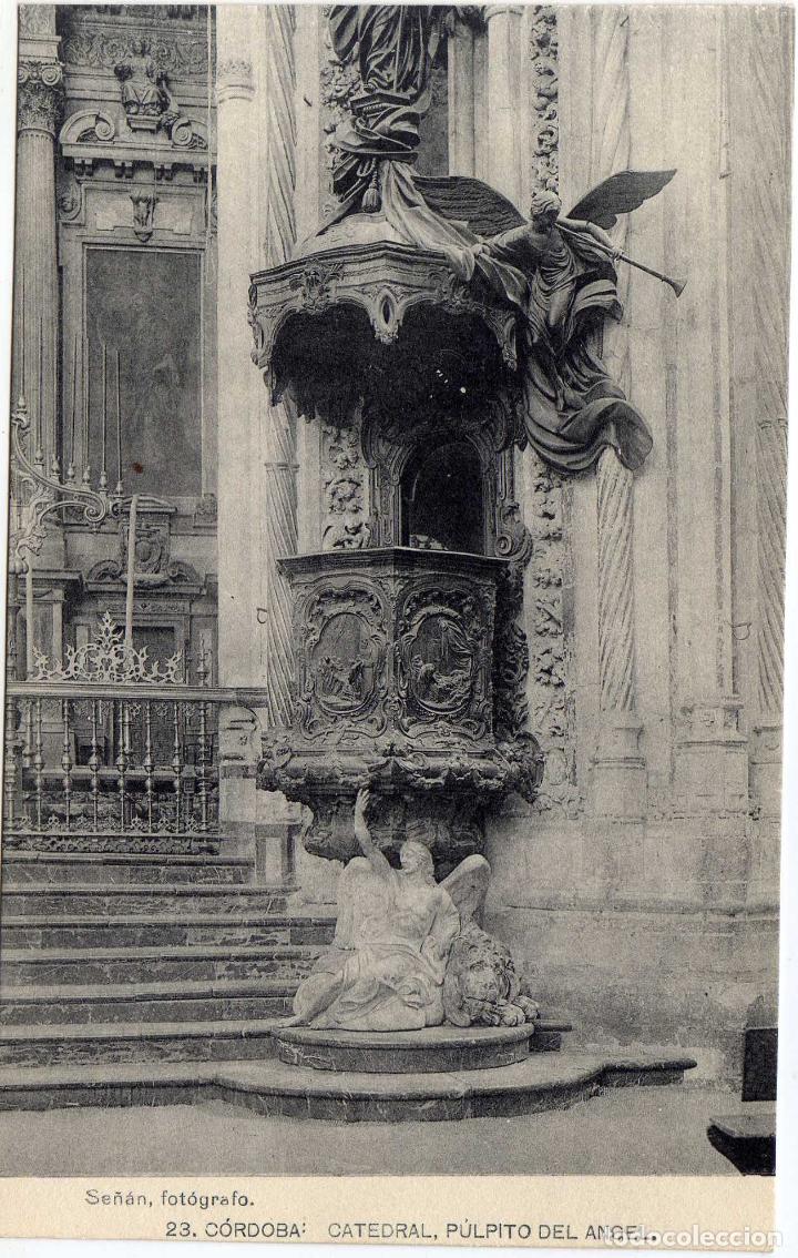 Cartoline: BONITA POSTAL - CORDOBA - CATEDRAL - PULPITO DEL ANGEL