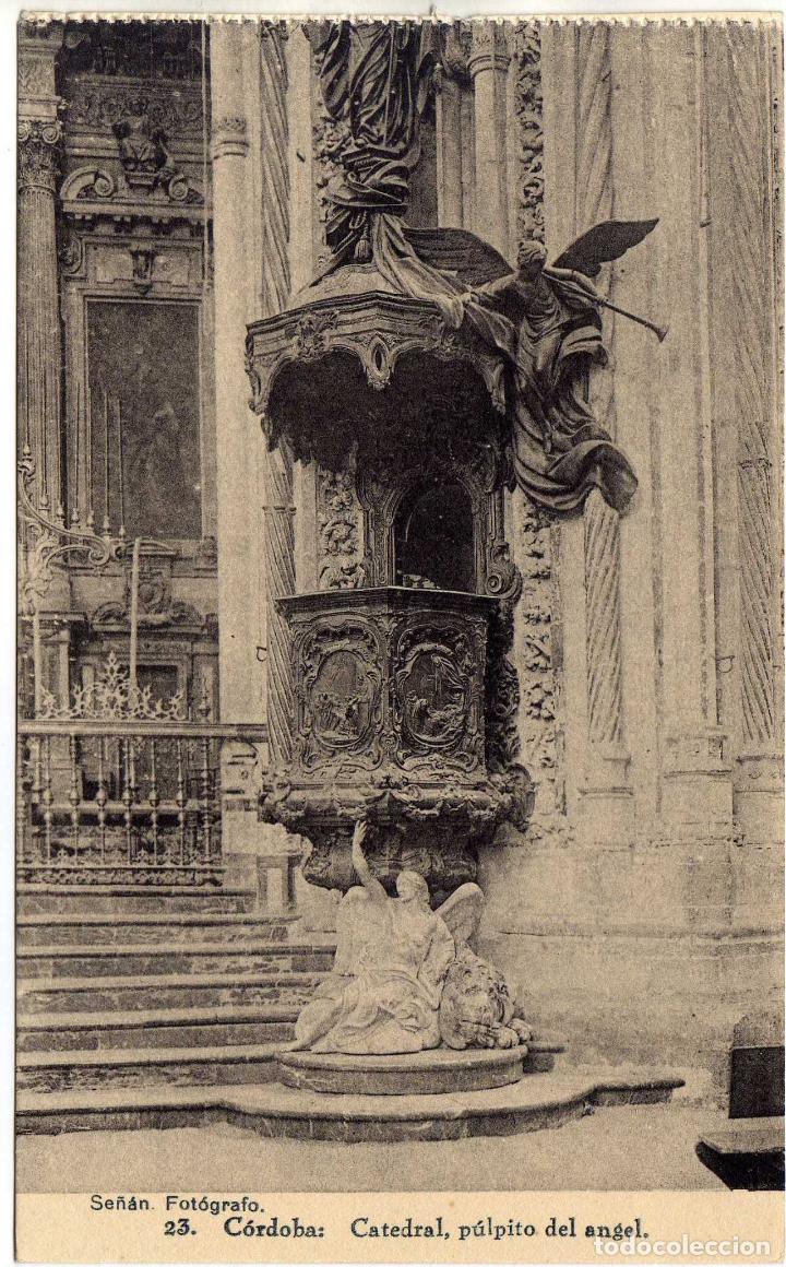 Postais: BONITA POSTAL - CORDOBA - CATEDRAL - PULPITO DEL ANGEL