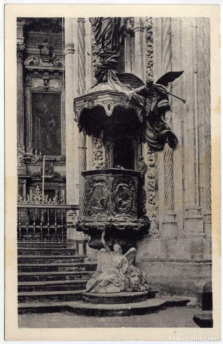 Postais: BONITA POSTAL - CORDOBA - CATEDRAL - PULPITO DEL ANGEL
