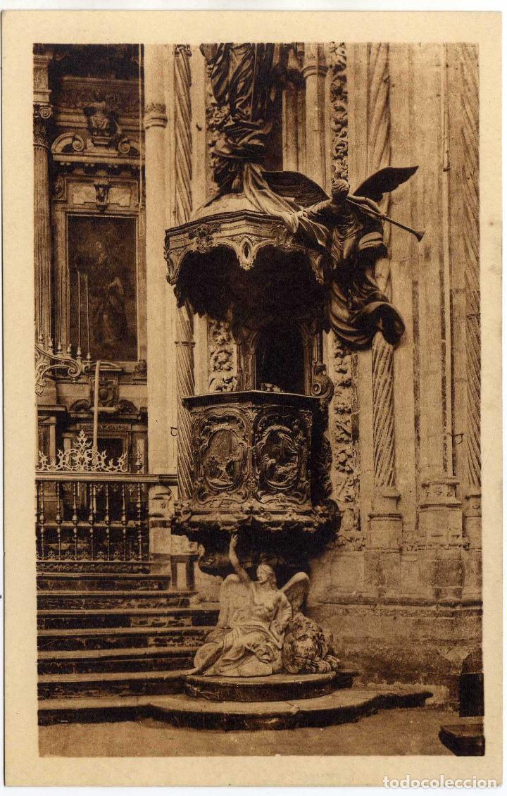 Postais: BONITA POSTAL - CORDOBA - CATEDRAL - PULPITO DEL ANGEL