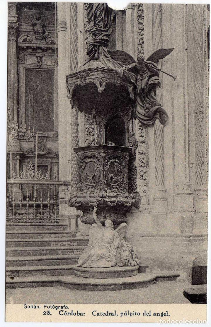 Postais: BONITA POSTAL - CORDOBA - CATEDRAL - PULPITO DEL ANGEL