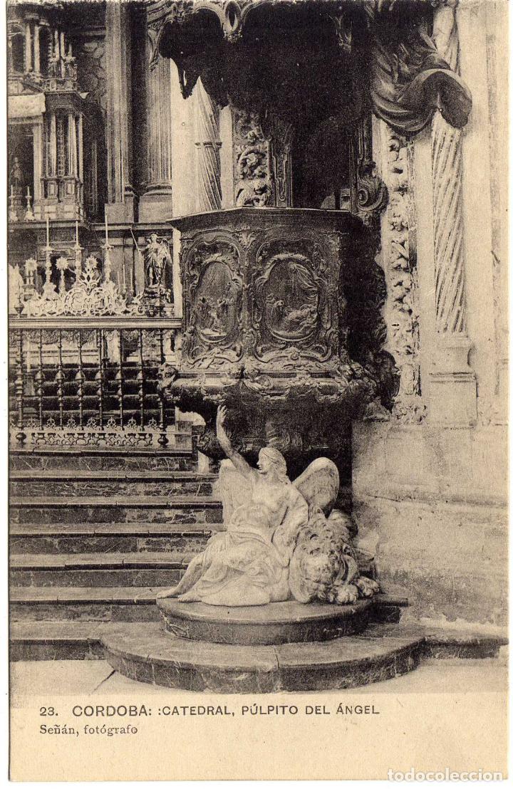 Postais: BONITA POSTAL - CORDOBA - CATEDRAL - PULPITO DEL ANGEL