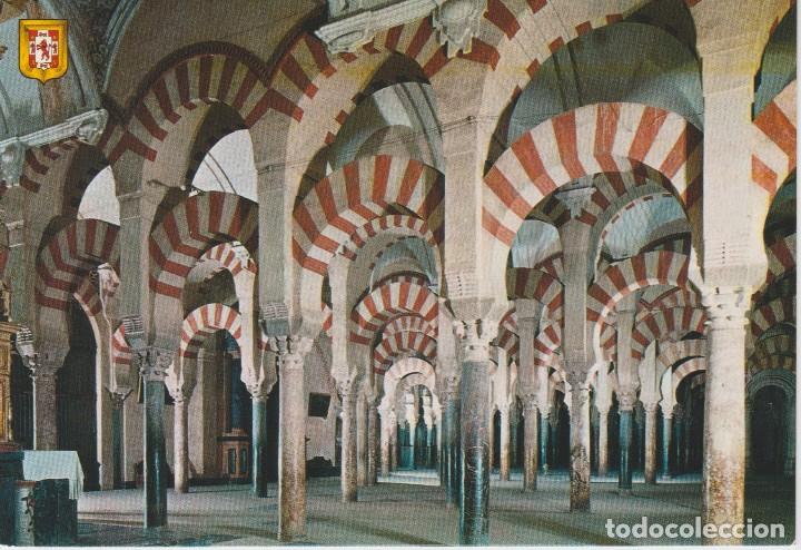 Postales: (4041) CORDOBA. CATEDRAL. LABERINTO DE COLUMNAS Y NAVES DE ALHAKEN II