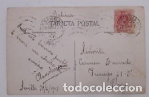 Postales: ANTIGUA POSTAL DE SEVILLA - Foto 2