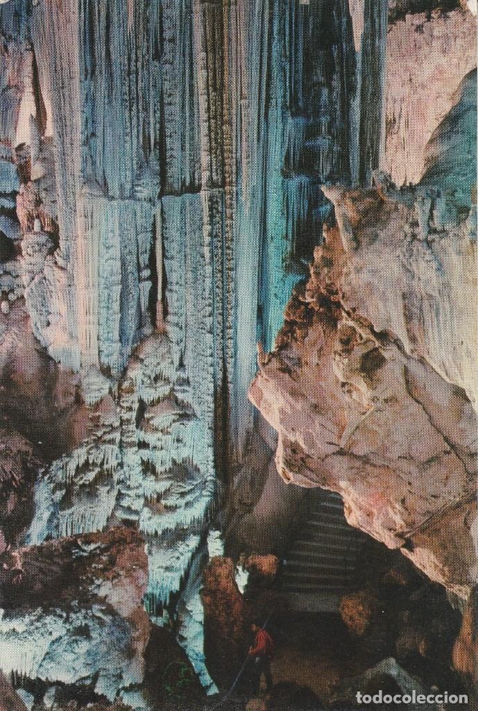 Postales: N&ordm; 9849 POSTAL MALAGA CUEVA DE NERJA