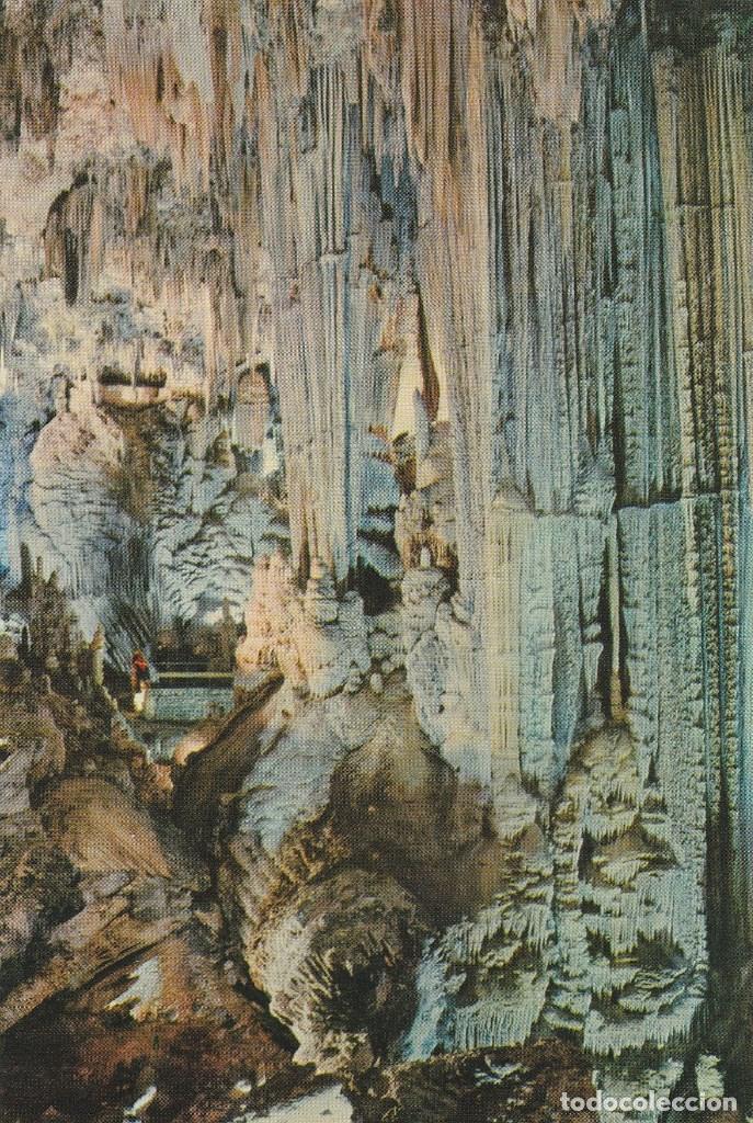 Postales: N&ordm; 18636 POSTAL MALAGA CUEVA DE NERJA
