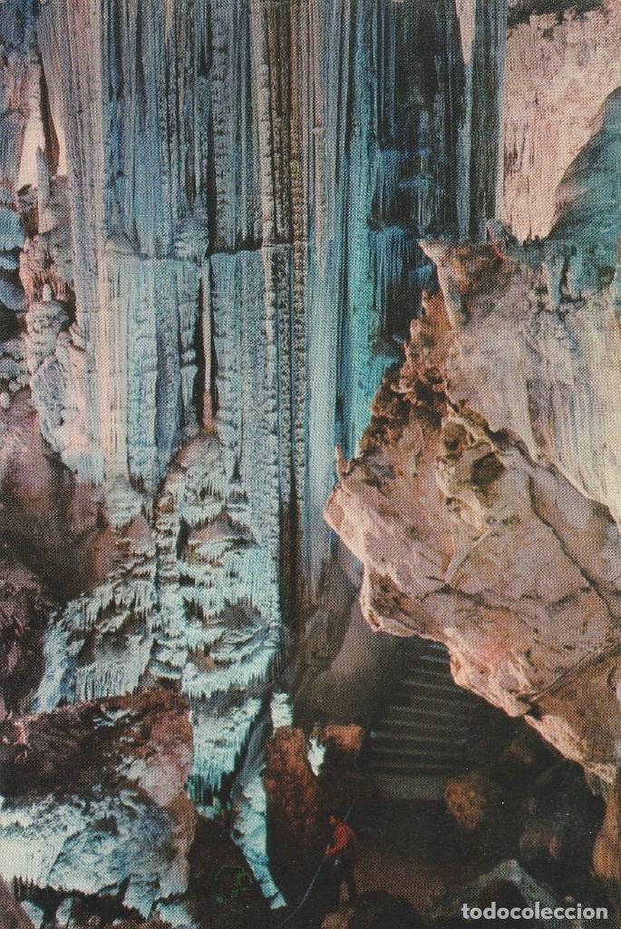 Postales: N&ordm; 16014 POSTAL CUEVA DE NERJA MALAGA
