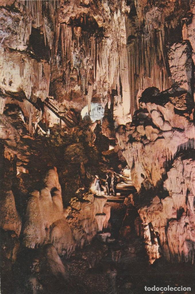 Postales: N&ordm; 6864 POSTAL CUEVA DE NERJA MALAGA