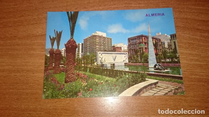Postales: POSTAL ALMERIA PARQUE DE JOSE ANTONIO SIN CIRCULAR