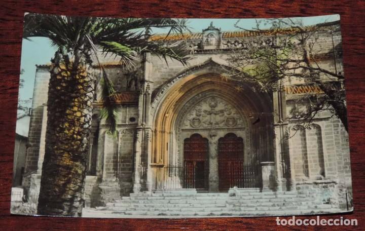 Postales: FOTO POSTAL DE UBEDA, JAEN, N.14, PORTADA IGLESIA DE SAN PABLO, ED. SICILIA, NO CIRCULADA.