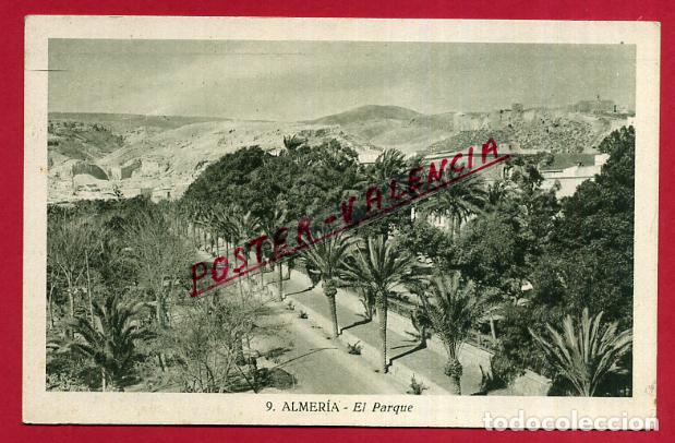Postales: POSTAL ALMERIA , EL PARQUE , ORIGINAL , P85805