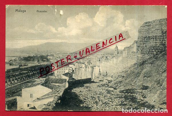 Postales: POSTAL MALAGA , ALCAZABA , ORIGINAL , P85861