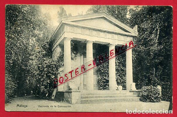 Postales: POSTAL MALAGA , HACIENDA DE LA CONCEPCION , ORIGINAL , P85862