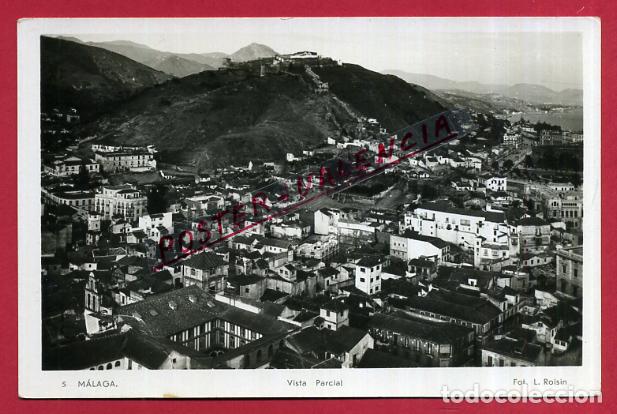 Postales: POSTAL MALAGA , VISTA PARCIAL , ORIGINAL , P85871