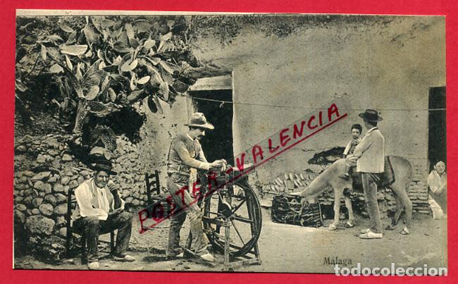 Postales: POSTAL MALAGA , UN AFILADOR , COSTUMBRISTA , ORIGINAL , P85922