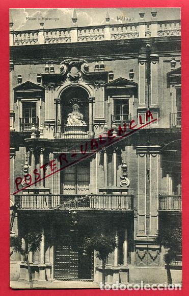 Postales: POSTAL MALAGA , PALACIO EPISCOPAL , ORIGINAL , P85923