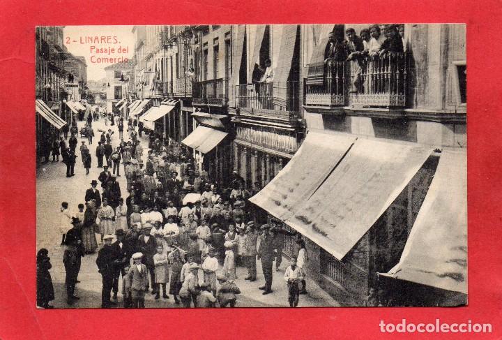 Postales: linares. 2 pasaje del comercio. ed. g. godino