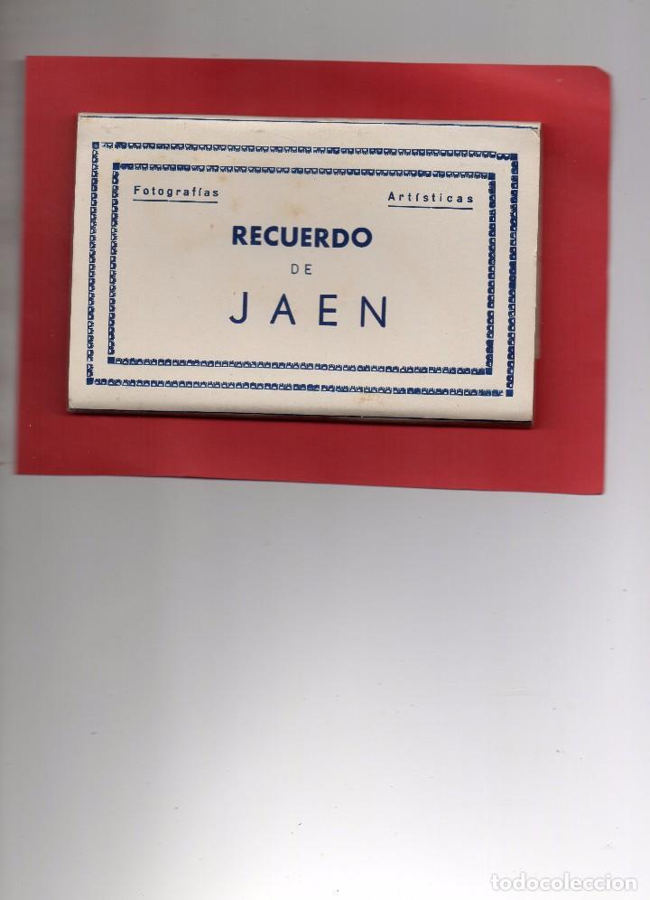 Postales: recuerdo de jaen. album de 10 postales. arribas